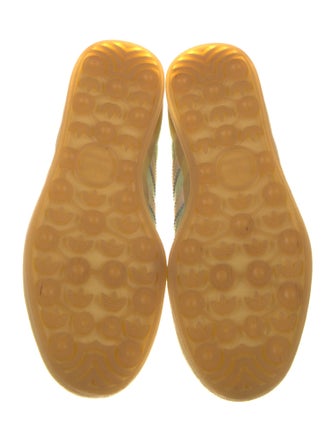 Adidas Suede Printed Athletic Sneakers