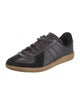 Adidas Leather Colorblock Pattern Sneakers