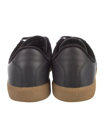 Adidas Leather Colorblock Pattern Sneakers