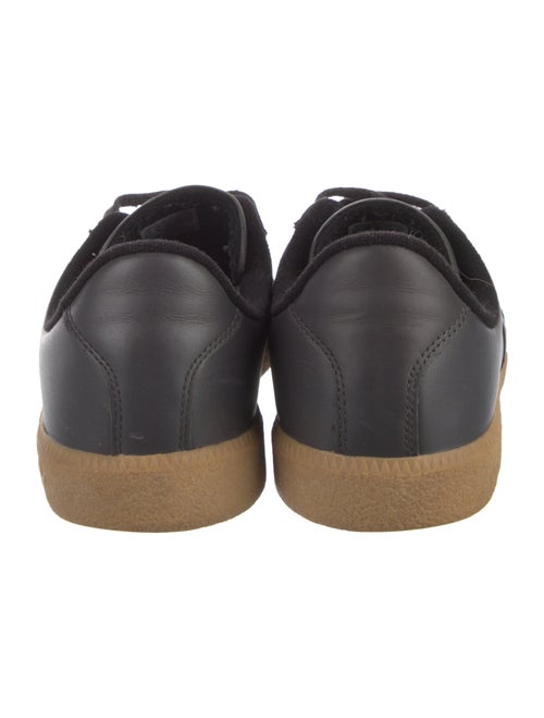 Adidas Leather Colorblock Pattern Sneakers