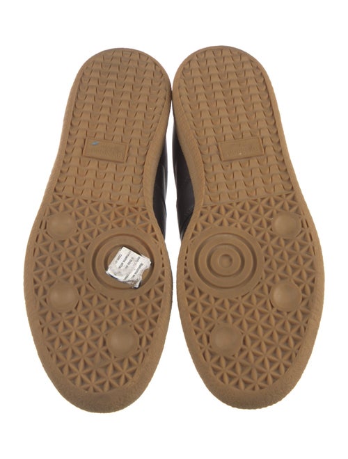 Adidas Leather Colorblock Pattern Sneakers