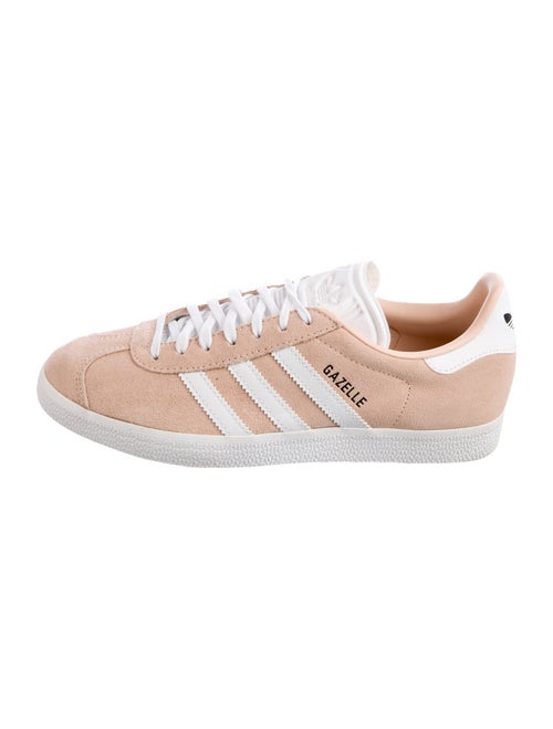 Adidas Suede Leather Trim Embellishment Sneakers