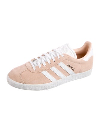 Adidas Suede Leather Trim Embellishment Sneakers