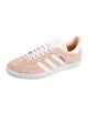 Adidas Suede Leather Trim Embellishment Sneakers