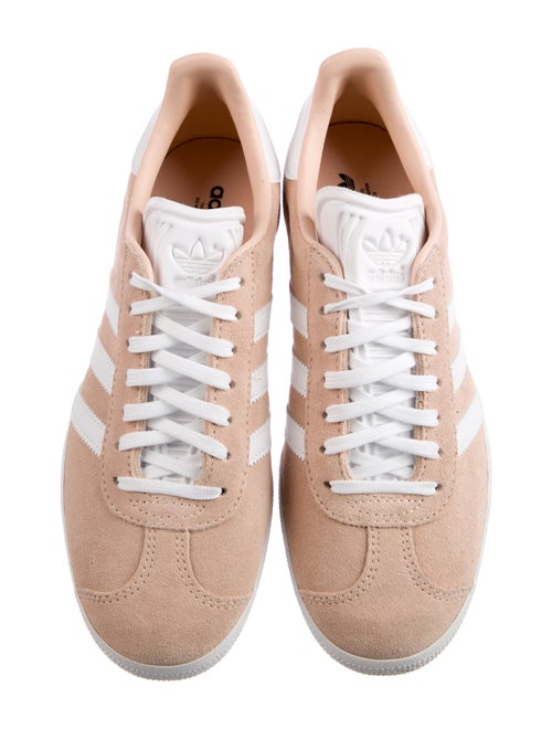 Adidas Suede Leather Trim Embellishment Sneakers