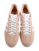 Adidas Suede Leather Trim Embellishment Sneakers
