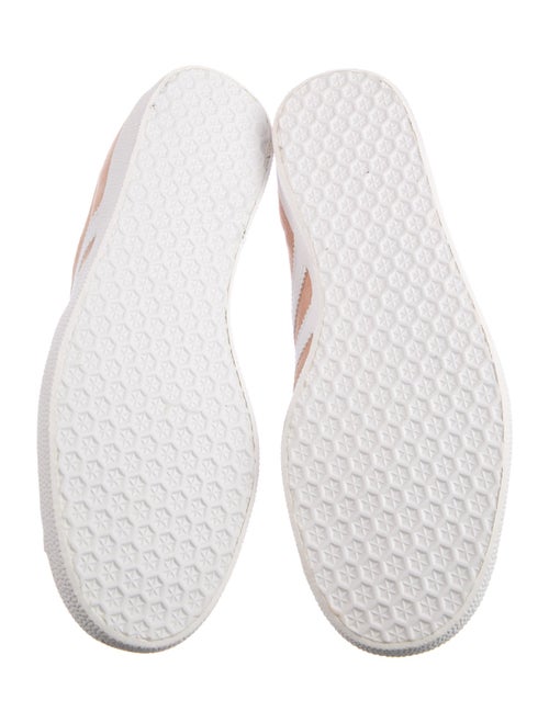 Adidas Suede Leather Trim Embellishment Sneakers