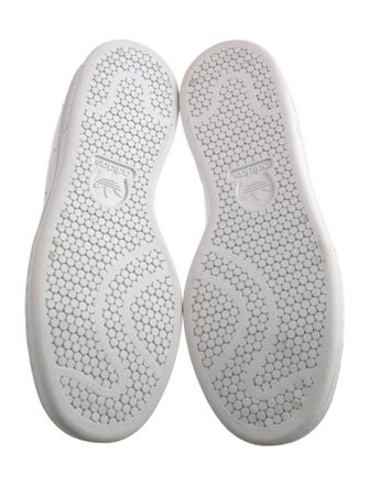 Adidas Leather Printed Sneakers