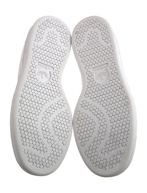 Adidas Leather Printed Sneakers