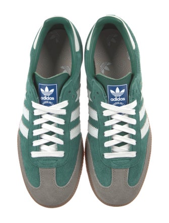 Adidas Suede Printed Sneakers