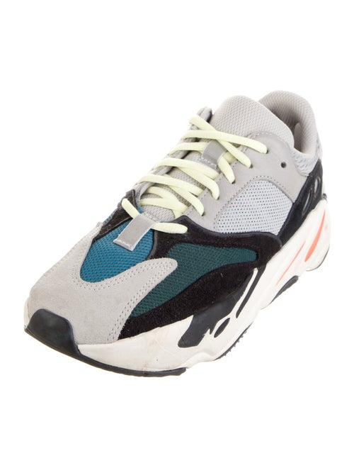 Adidas Suede Colorblock Pattern Athletic Sneakers