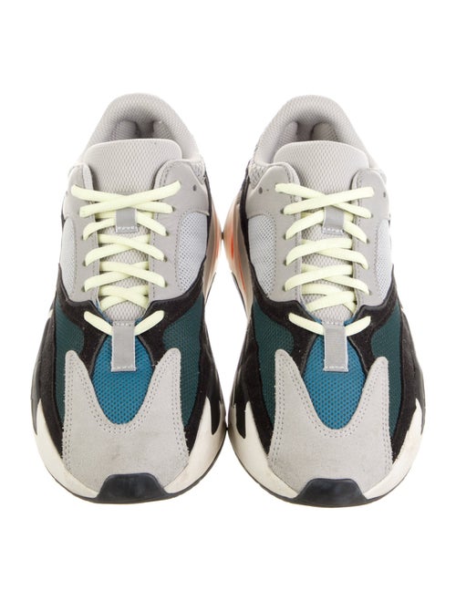 Adidas Suede Colorblock Pattern Athletic Sneakers