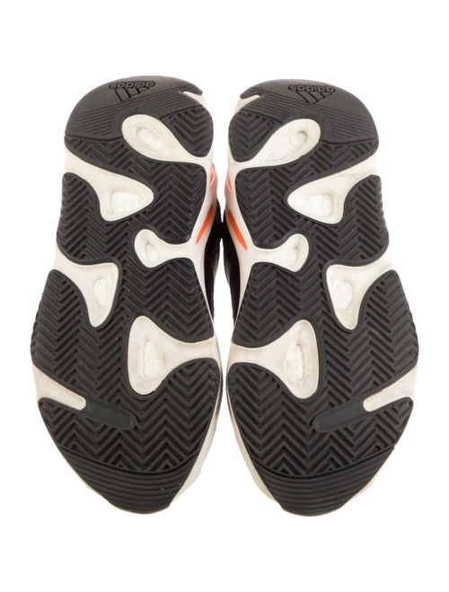 Adidas Suede Colorblock Pattern Athletic Sneakers