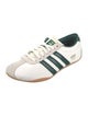 Adidas Leather Striped Sneakers