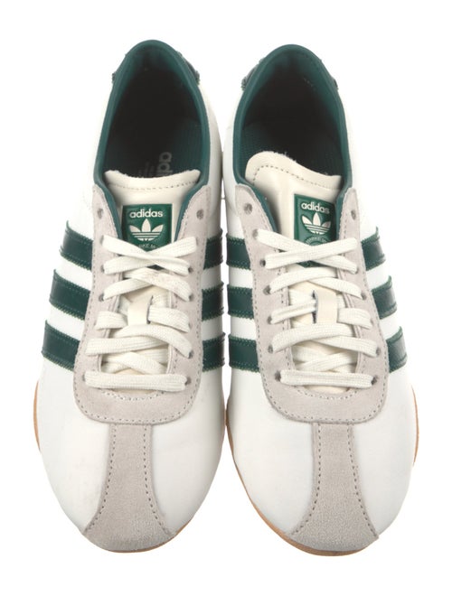 Adidas Leather Striped Sneakers