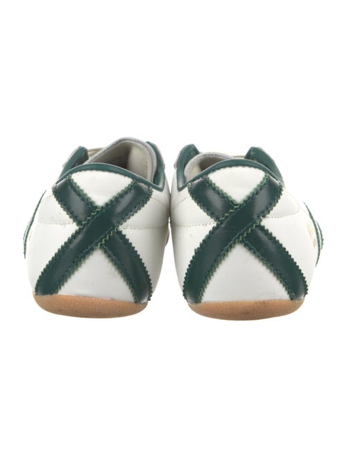 Adidas Leather Striped Sneakers