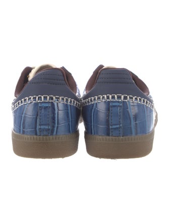 Adidas Leather Printed Sneakers