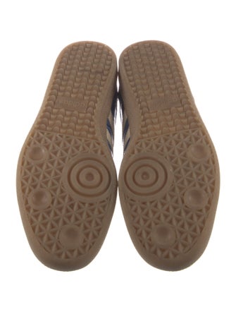 Adidas Leather Printed Sneakers