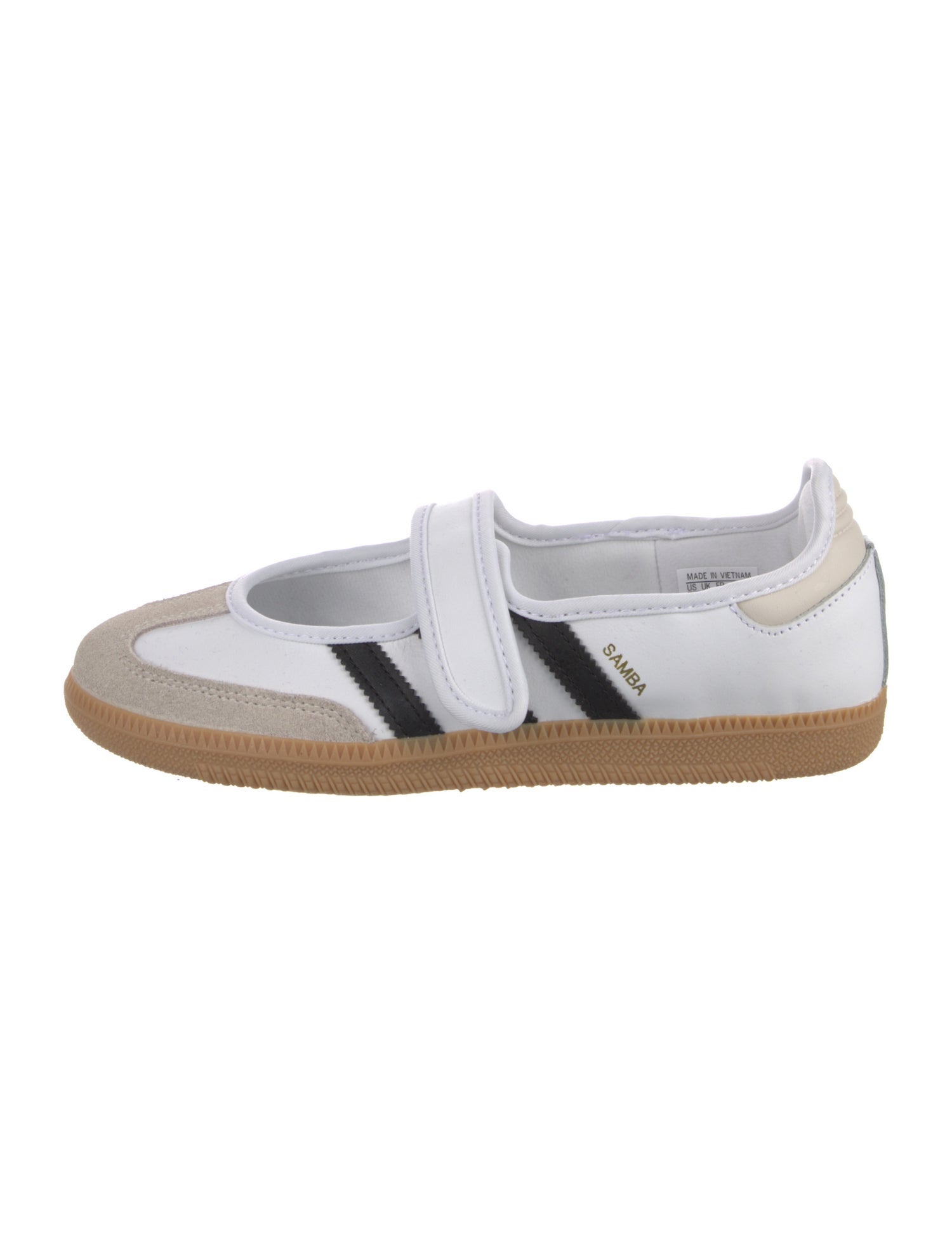 Adidas Leather Mary Jane Flats