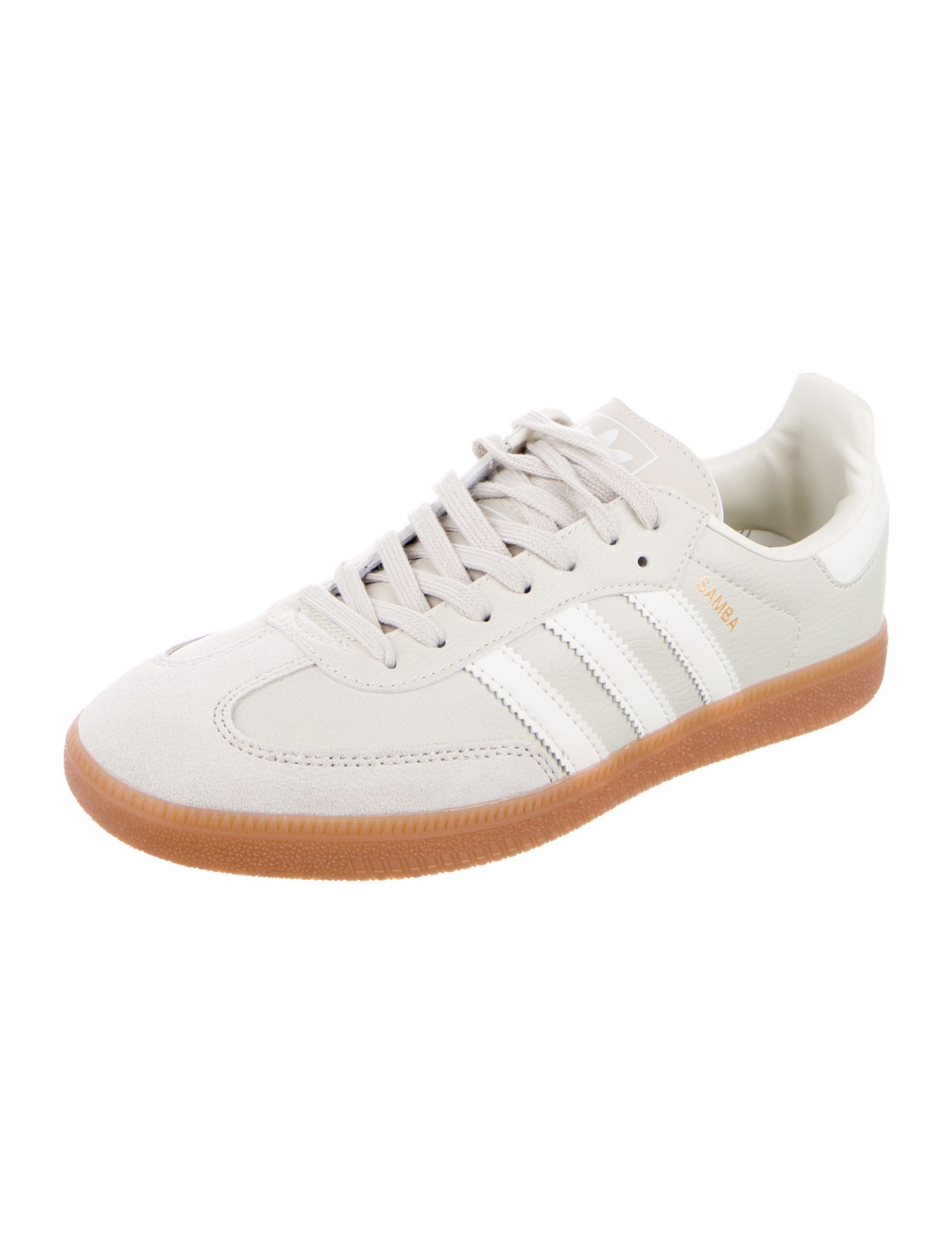 Adidas Leather Sneakers