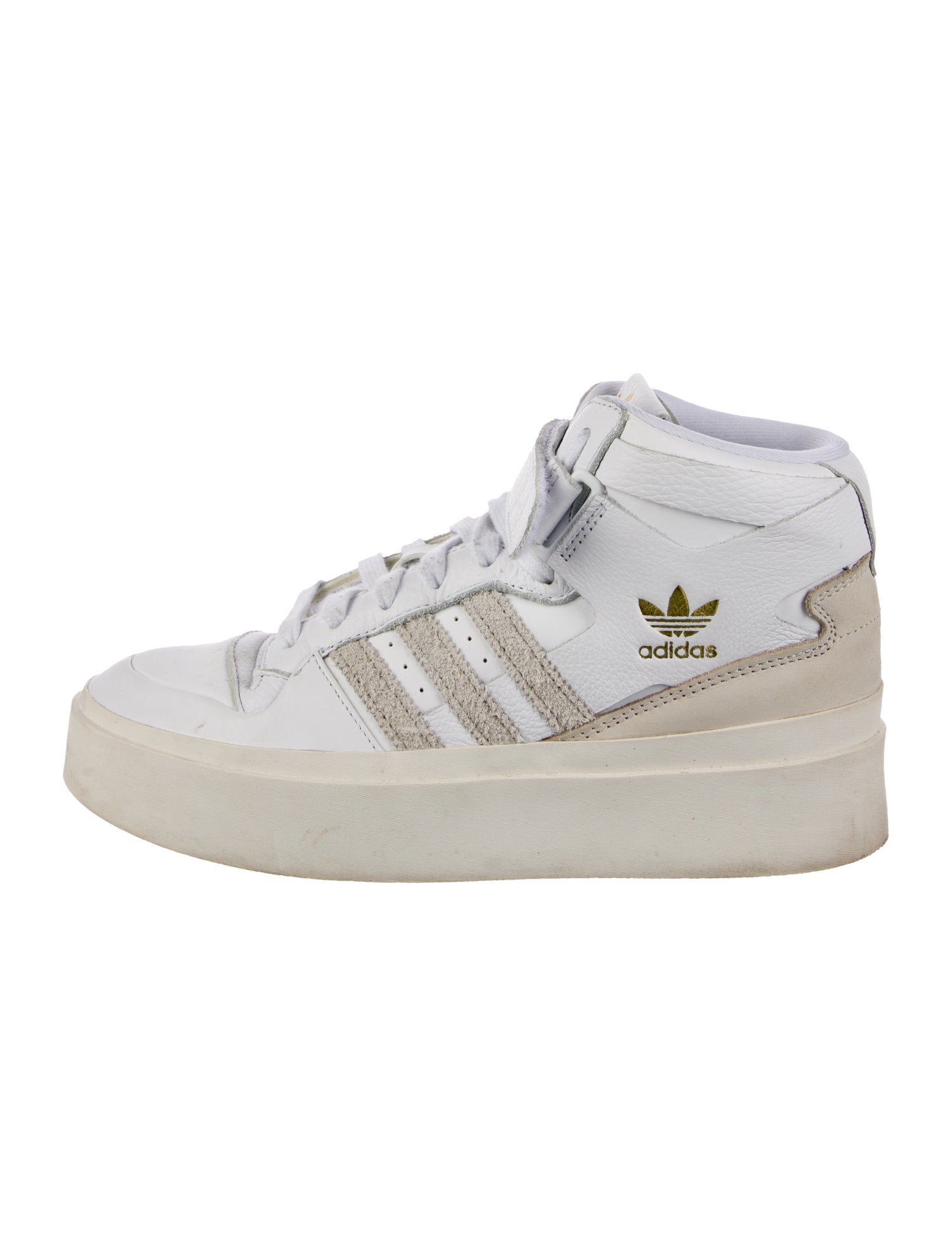 Adidas Leather Sneakers