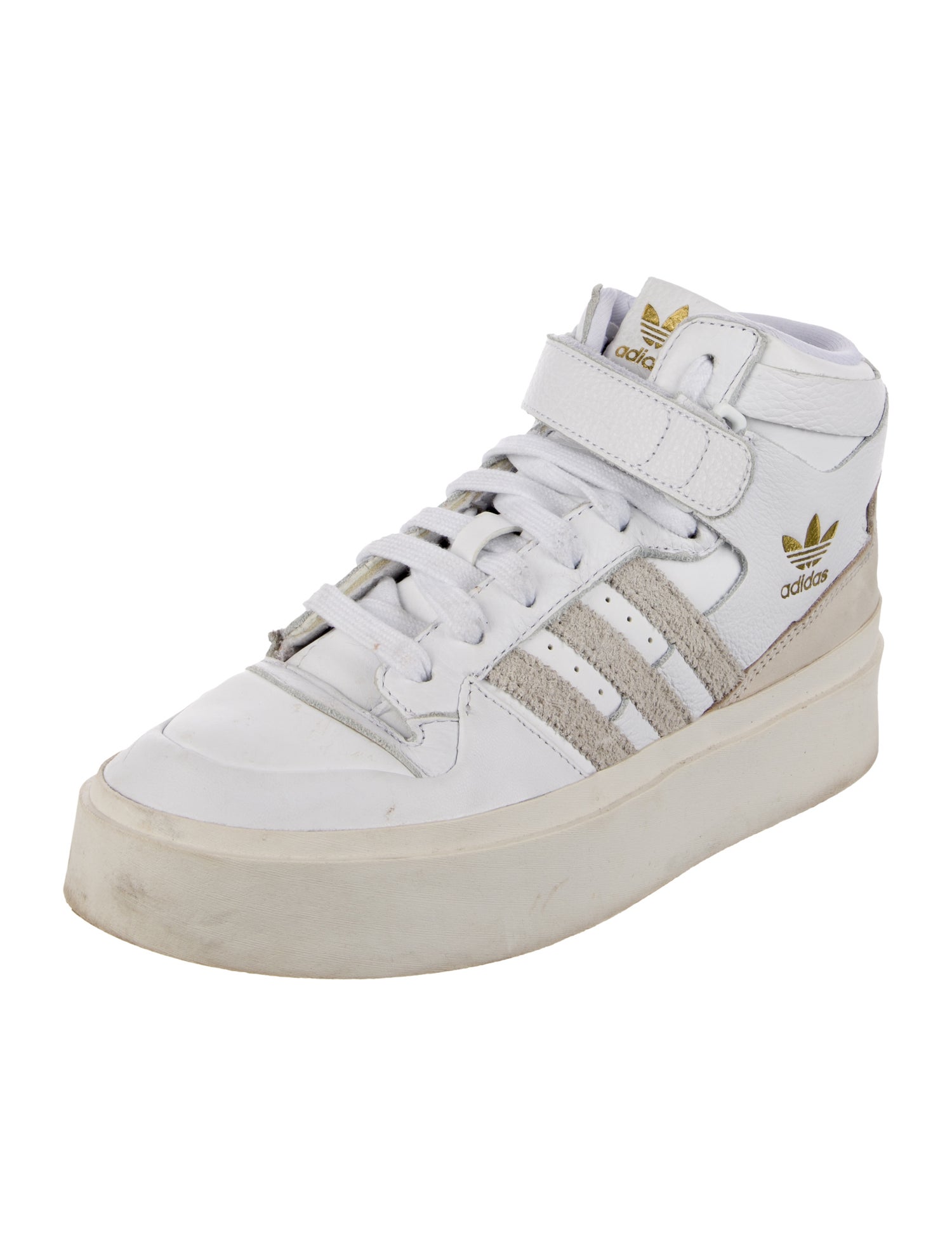 Adidas Leather Sneakers