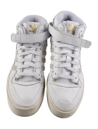 Adidas Leather Sneakers