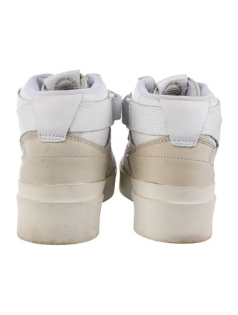 Adidas Leather Sneakers