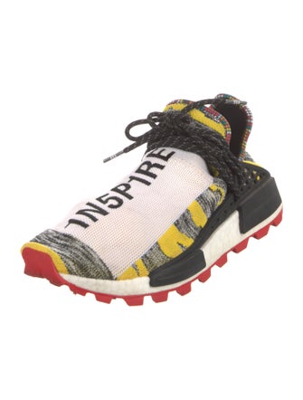 Pharrell Williams x Adidas Printed Sneakers