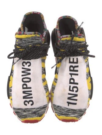 Pharrell Williams x Adidas Printed Sneakers