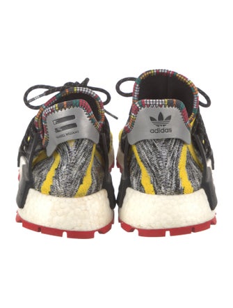 Pharrell Williams x Adidas Printed Sneakers