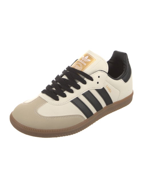 Adidas Leather Sneakers