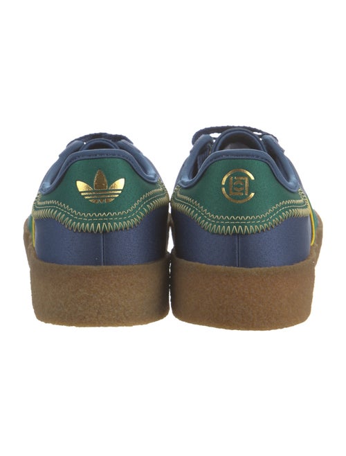 Adidas Suede Printed Sneakers