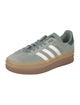 Adidas Suede Leather Trim Embellishment Sneakers