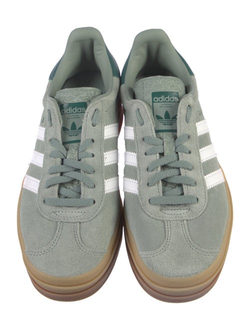 Adidas Suede Leather Trim Embellishment Sneakers