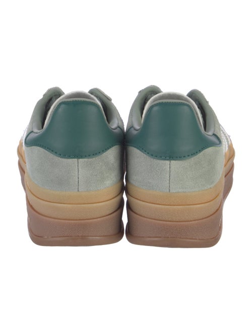 Adidas Suede Leather Trim Embellishment Sneakers