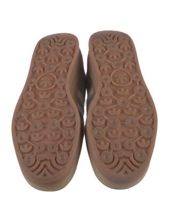 Adidas Suede Leather Trim Embellishment Sneakers