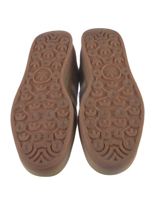 Adidas Suede Leather Trim Embellishment Sneakers