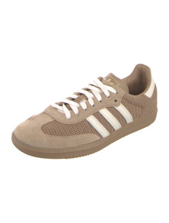 Adidas Suede Colorblock Pattern Sneakers