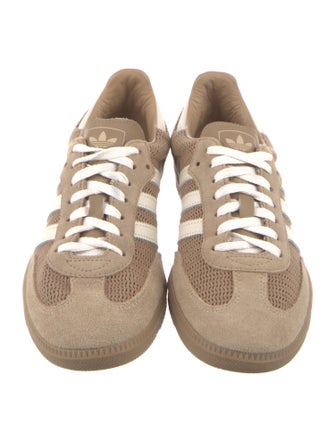 Adidas Suede Colorblock Pattern Sneakers