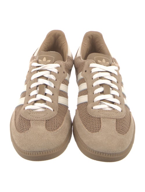 Adidas Suede Colorblock Pattern Sneakers