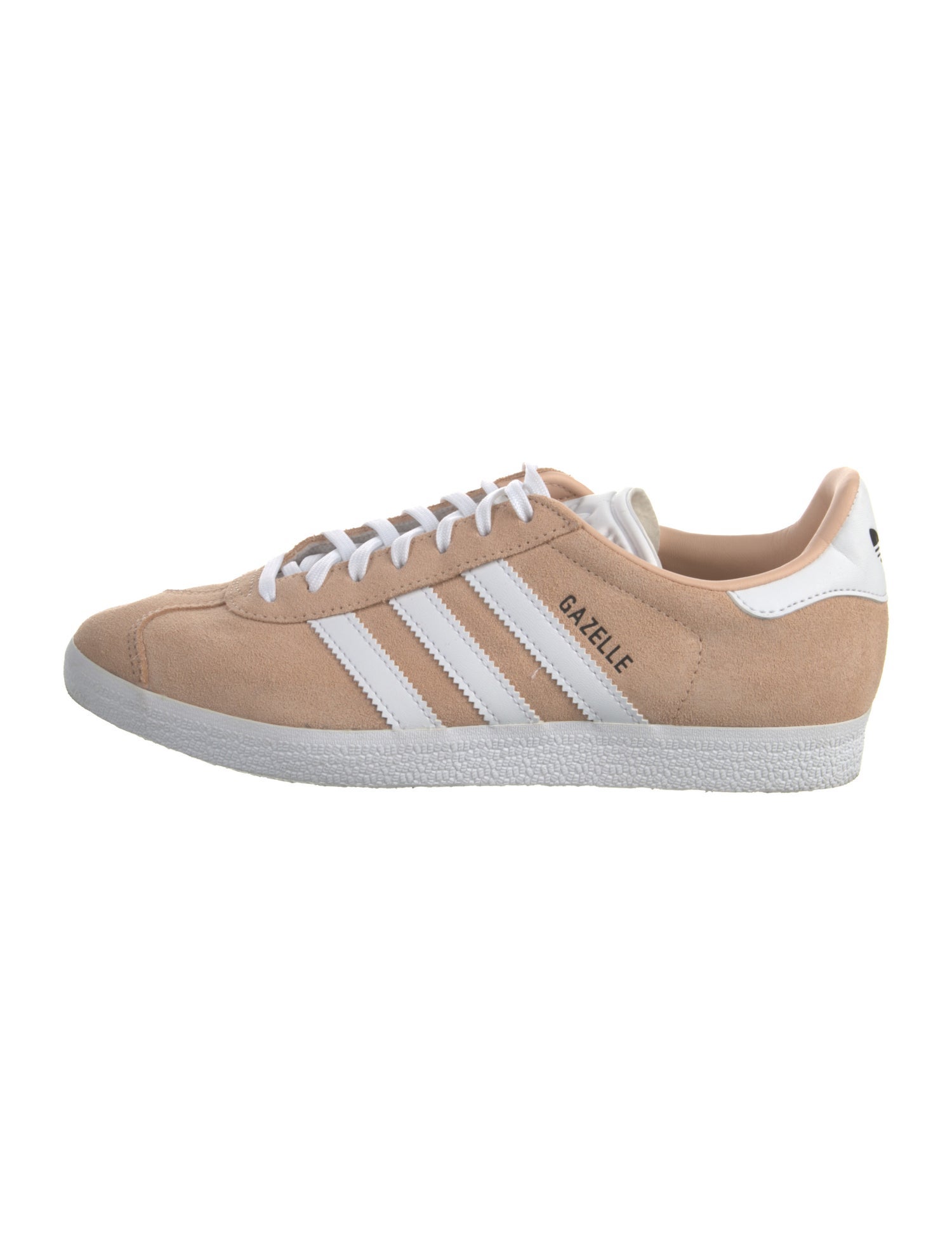 Adidas Suede Leather Trim Embellishment Sneakers