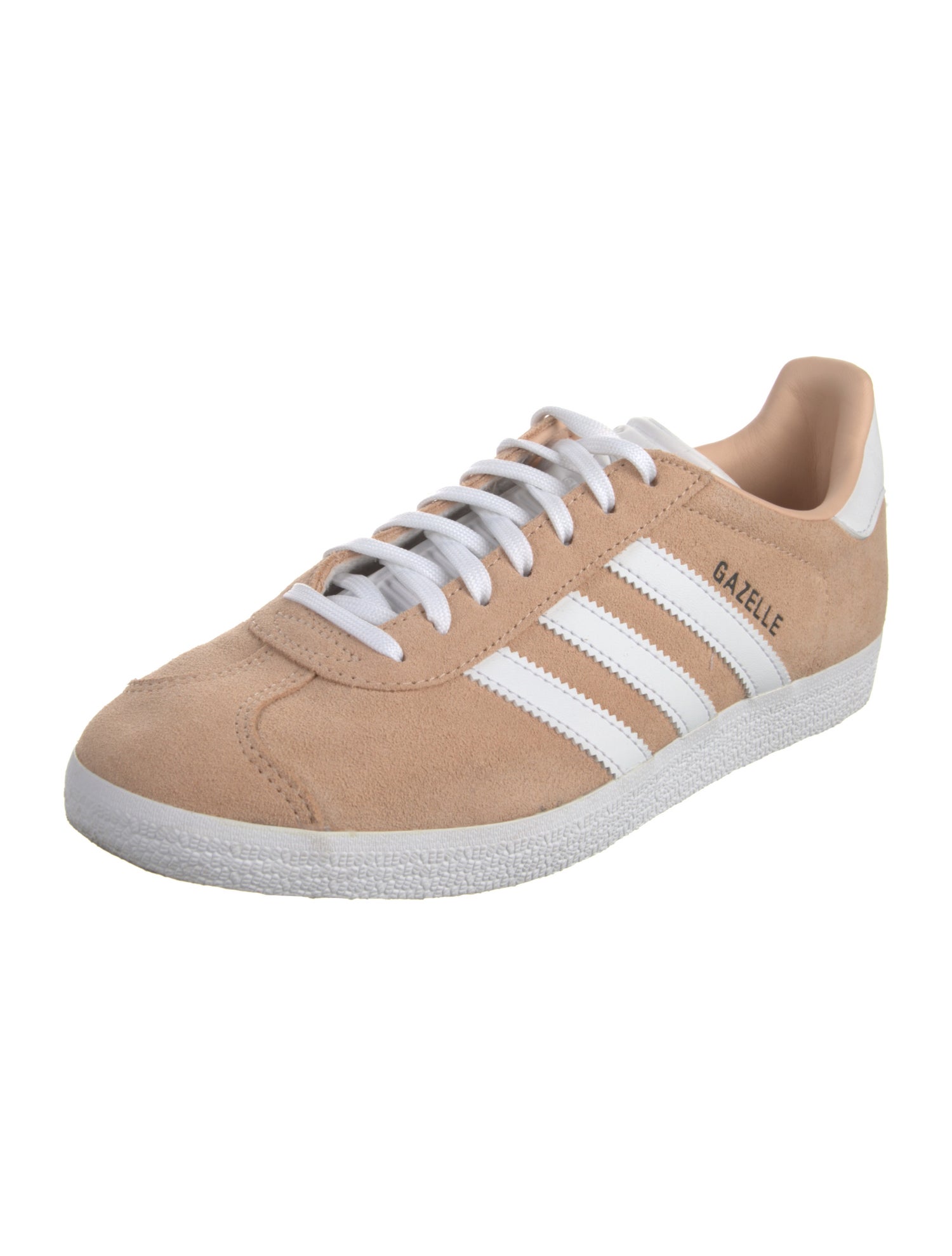 Adidas Suede Leather Trim Embellishment Sneakers