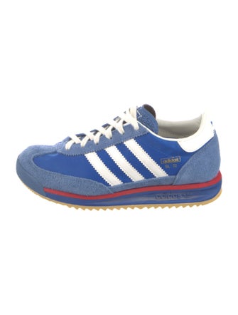 Adidas Suede Printed Athletic Sneakers