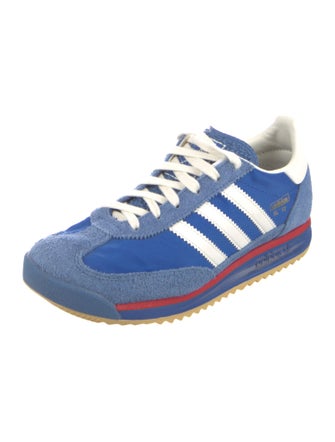 Adidas Suede Printed Athletic Sneakers