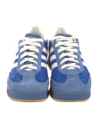 Adidas Suede Printed Athletic Sneakers