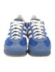 Adidas Suede Printed Athletic Sneakers