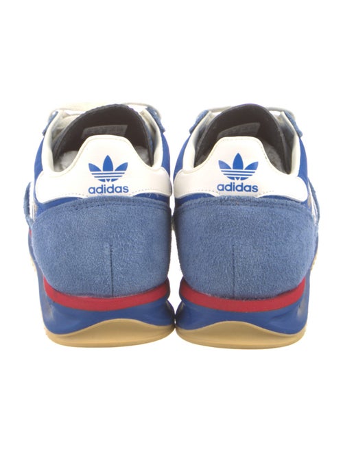 Adidas Suede Printed Athletic Sneakers