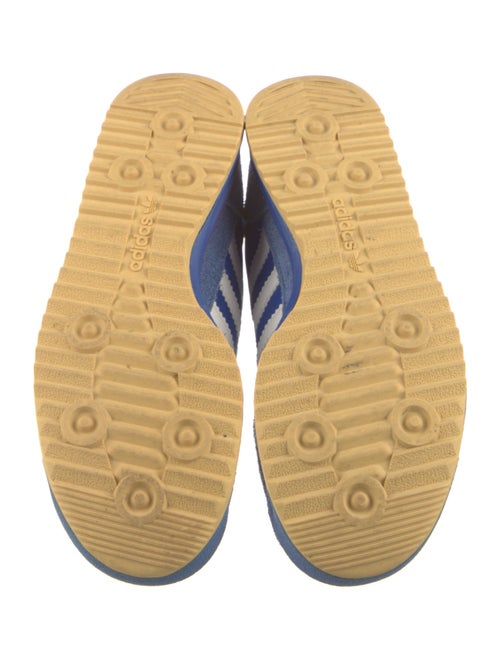 Adidas Suede Printed Athletic Sneakers