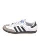 Adidas Signature Logo Leather Sneakers